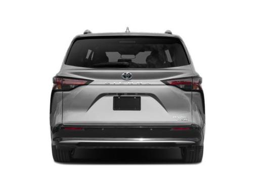 Wind Chill Pearl 2022 Toyota Sienna Platinum