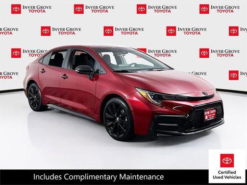 2022 Toyota Corolla SE