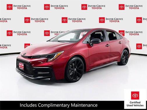 2022 Toyota Corolla SE