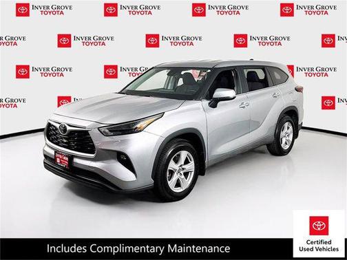 2024 Toyota Highlander LE