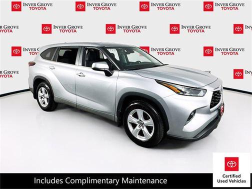 2024 Toyota Highlander LE