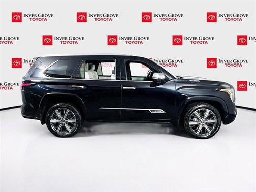 2023 Toyota Sequoia Capstone