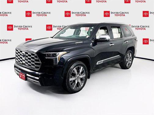 2023 Toyota Sequoia Capstone