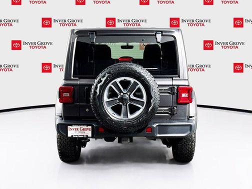 2020 Jeep Wrangler Unlimited Sahara