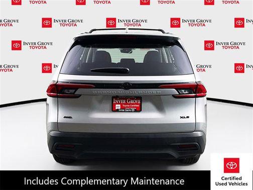 2024 Toyota Grand Highlander XLE