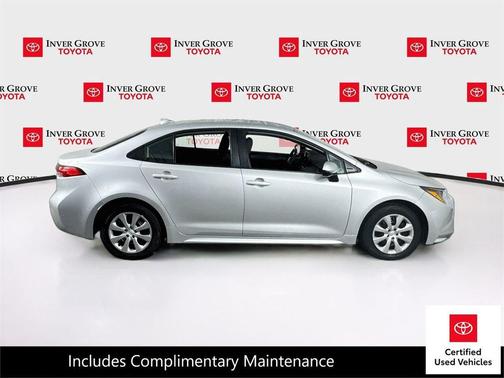 Classic Silver Metallic 2026 Toyota Corolla LE