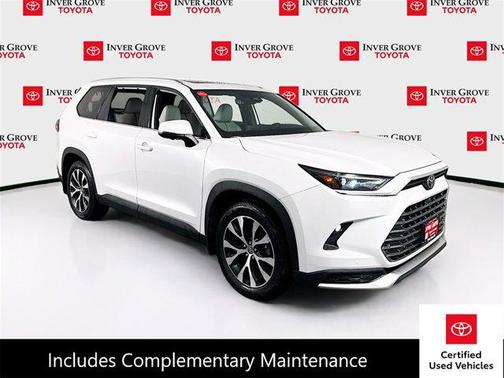 2024 Toyota Grand Highlander Hybrid Limited MAX
