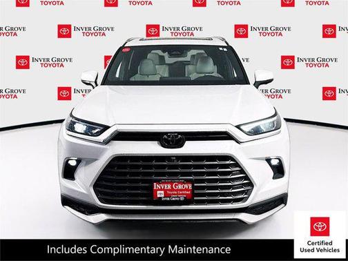 2024 Toyota Grand Highlander Hybrid Limited MAX