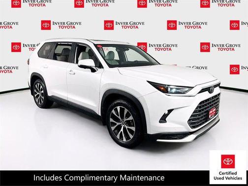 2024 Toyota Grand Highlander Hybrid Limited MAX