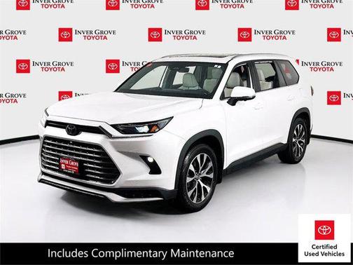 2024 Toyota Grand Highlander Hybrid Limited MAX