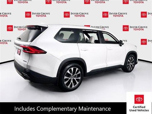 2024 Toyota Grand Highlander Hybrid Limited MAX