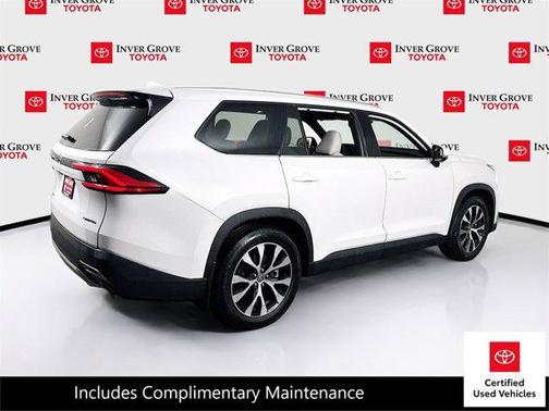 2024 Toyota Grand Highlander Hybrid Limited MAX