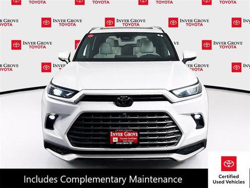 2024 Toyota Grand Highlander Hybrid Limited MAX