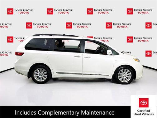2017 Toyota Sienna Limited Premium