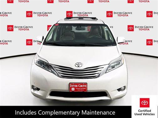 2017 Toyota Sienna Limited Premium
