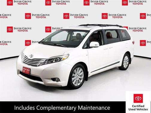 2017 Toyota Sienna Limited Premium