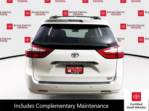 2017 Toyota Sienna Limited Premium