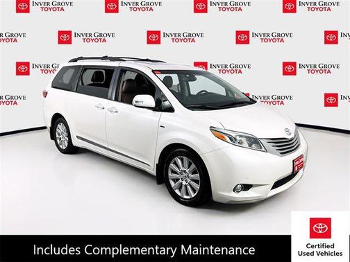 2017 Toyota Sienna Limited Premium