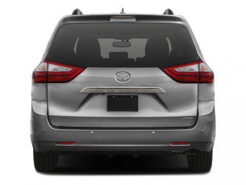 2017 Toyota Sienna Limited Premium