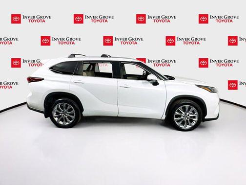 Wind Chill Pearl 2023 Toyota Highlander Limited