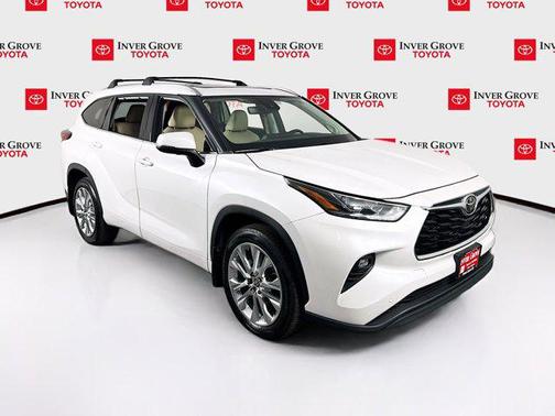 Wind Chill Pearl 2023 Toyota Highlander Limited