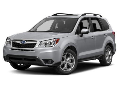 Quartz Blue Pearl 2015 Subaru Forester 2.5i Limited