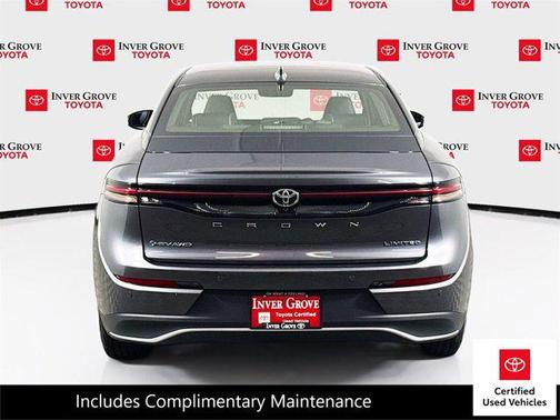 2024 Toyota Crown Limited