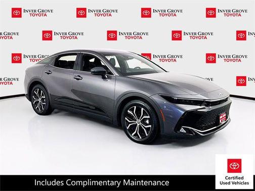 2024 Toyota Crown Limited