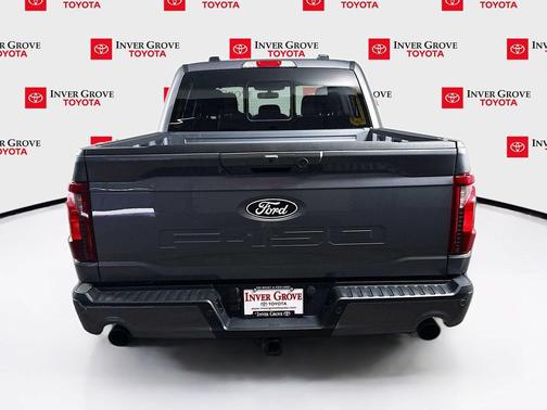 Carbonized Gray Metallic 2024 Ford F-150 XLT