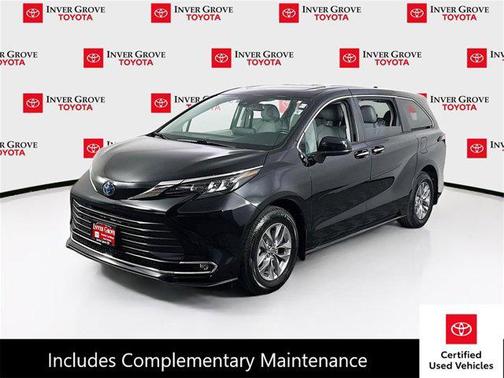 2024 Toyota Sienna XLE 7 Passenger