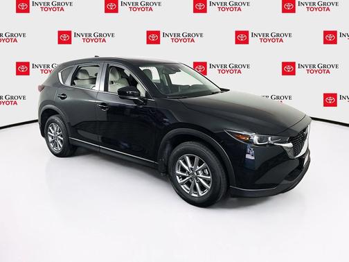 Jet Black Mica 2023 Mazda CX-5 2.5 S Preferred Package