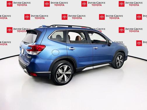 Horizon Blue Pearl 2019 Subaru Forester Touring