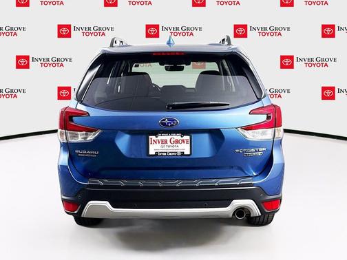 Horizon Blue Pearl 2019 Subaru Forester Touring