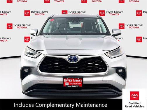 2021 Toyota Highlander Hybrid XLE