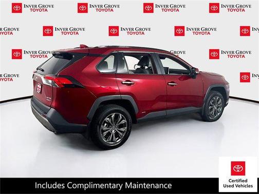 2022 Toyota RAV4 Hybrid Limited
