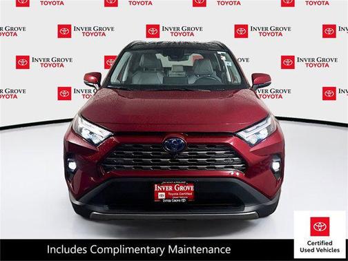 2022 Toyota RAV4 Hybrid Limited