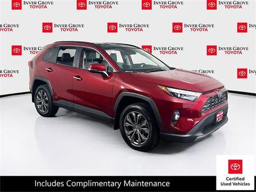 2022 Toyota RAV4 Hybrid Limited