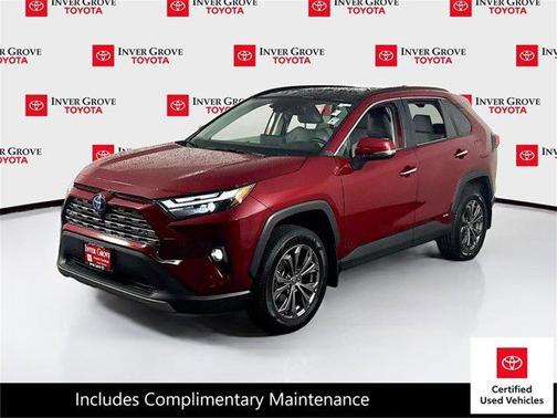 2022 Toyota RAV4 Hybrid Limited