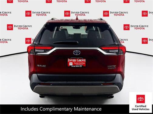 2022 Toyota RAV4 Hybrid Limited