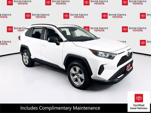 2021 Toyota RAV4 Hybrid LE