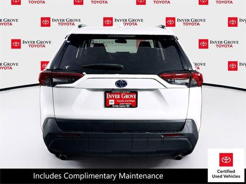 2021 Toyota RAV4 Hybrid LE