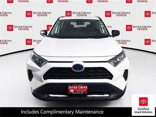 2021 Toyota RAV4 Hybrid LE