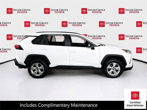 2021 Toyota RAV4 Hybrid LE