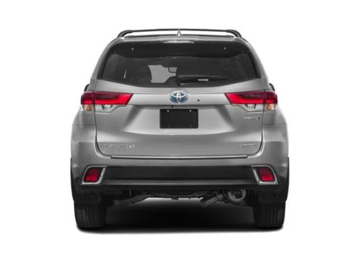 Blizzard Pearl 2019 Toyota Highlander Hybrid Limited