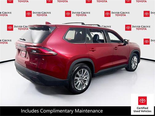 2024 Toyota Grand Highlander Platinum