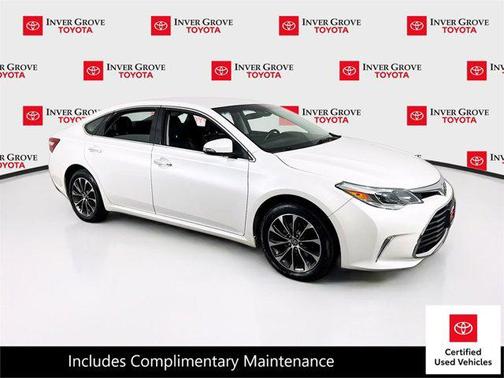 2018 Toyota Avalon XLE