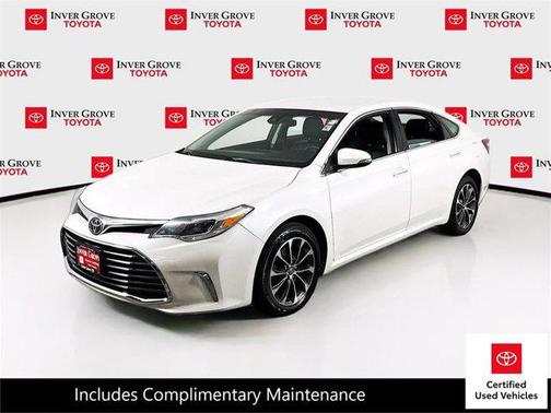 2018 Toyota Avalon XLE