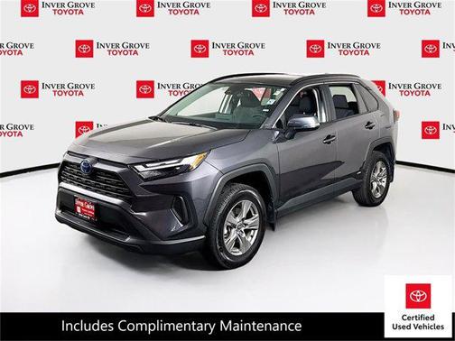 2024 Toyota RAV4 Hybrid XLE