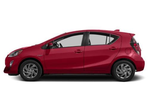 Absolutely Red 2015 Toyota Prius c Four