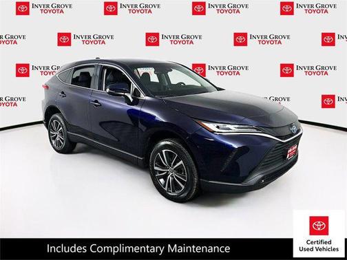 Blueprint 2024 Toyota Venza LE